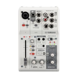 Yamaha AG03MK2 White Mixer