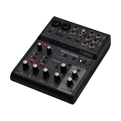 Yamaha AG06MK2 Black Mixer