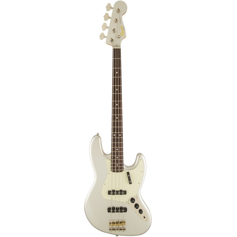 SQUIER CLASSIC VIBE JAZZ BASS '60 RW INCA SILVER