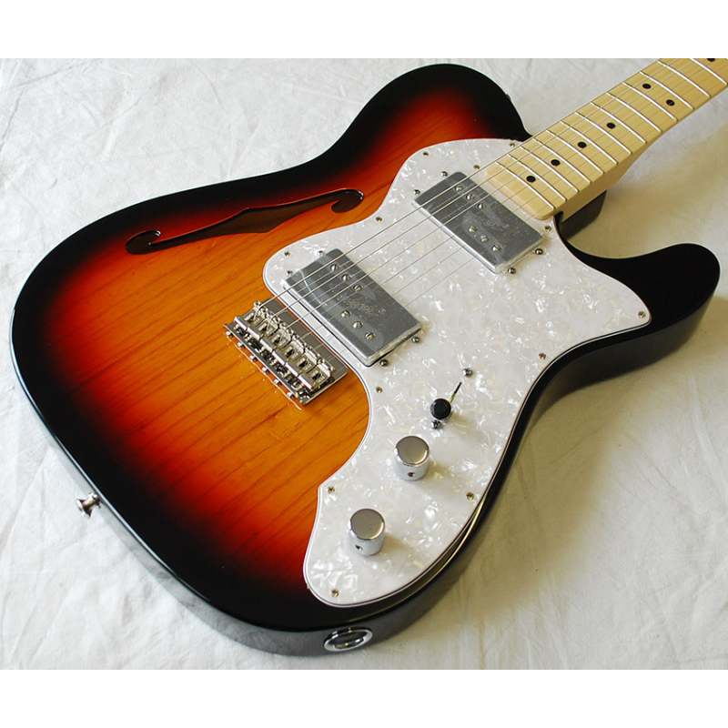 FENDER TELECASTER THINLINE CLASSIC SERIES '72 SUNBURST