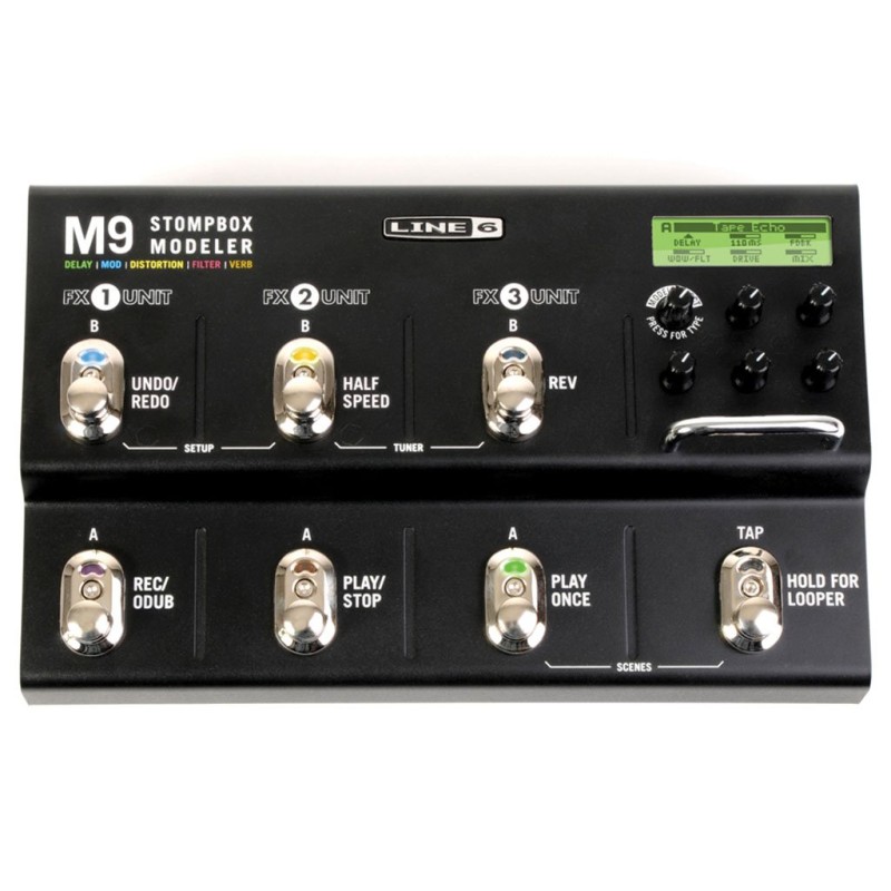 LINE 6 M9 STOMPBOX MODELER